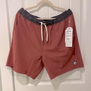 Men’s Vuori swim trunks